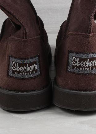 Замшеві жіночі чоботи skechers оригінал, розмір 38 - 397 фото