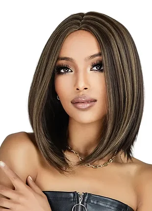 Парик medium ombre brisa, термоволокно dc2004-3