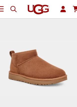 Угги ugg classic ultra mini