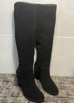 Шкіряні сапожки 38р