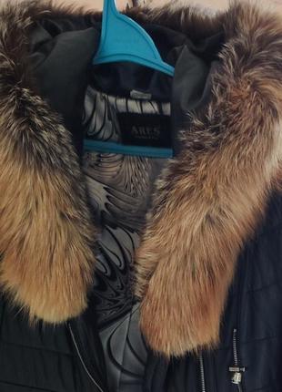 Зимняя кожаная куртка3 фото