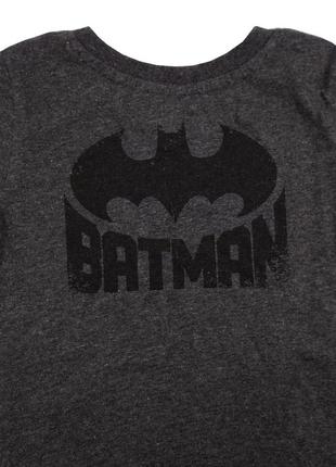 Комплект стильных лонгсливов с бэтменом ( batman ) на мальчика р. 80, primark.4 фото