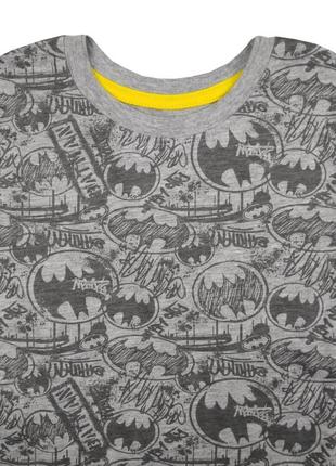 Комплект стильных лонгсливов с бэтменом ( batman ) на мальчика р. 80, primark.5 фото
