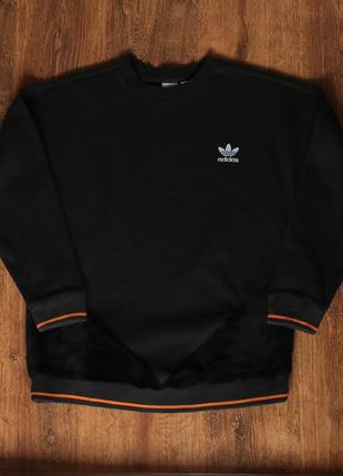 Чёрный свитшот adidas originals colorado