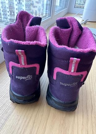 Детские зимние сапоги superfit gore-tex3 фото