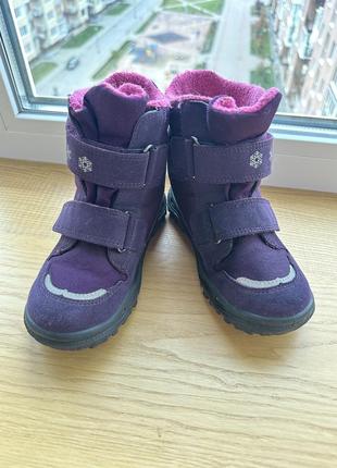 Дитячі зимові чоботи superfit1 фото