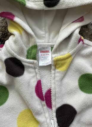 Флиска gymboree 92-98 3