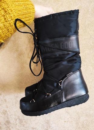 38 разм. tecnica moon boot men 🥾. сапоги оригинал