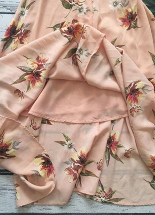 Цветочный сарафан платье new look2 фото
