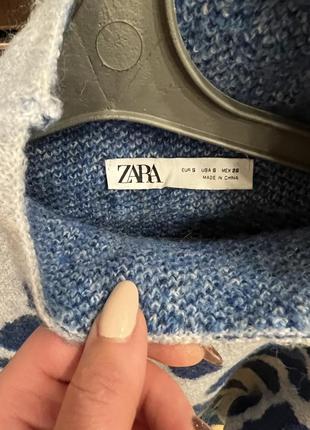 Гольф светр водолазка zara7 фото