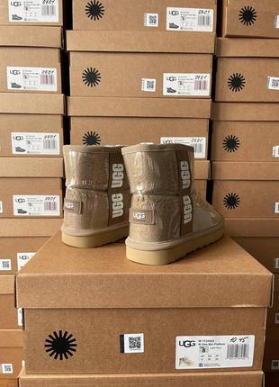 Жіночі угги  ugg classic mini2 фото