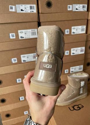 Жіночі угги  ugg classic mini9 фото