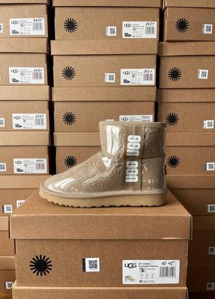 Жіночі угги  ugg classic mini4 фото