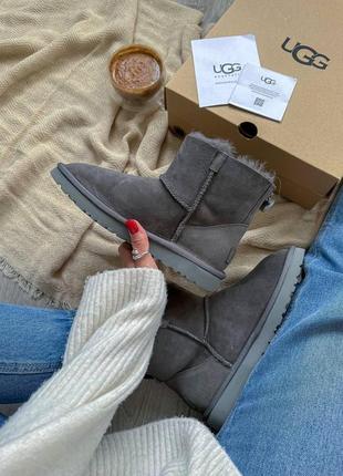 Жіночі угги ugg classic mini7 фото