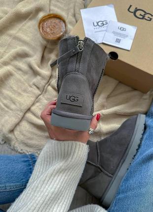 Жіночі угги ugg classic mini6 фото