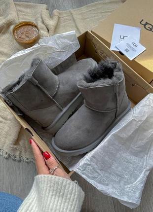 Жіночі угги ugg classic mini4 фото