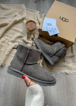 Жіночі угги ugg classic mini2 фото