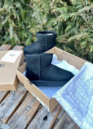 Унісекс угги ugg classic mini2 фото