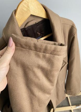 Мужская утепленная пальто шерсть кашемир бренд daniel hechter франция4 фото