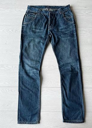 Джинси george slim straight fit