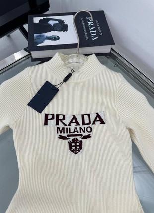 Стильное платье prada8 фото