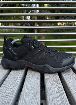 Чоловічі термо кросівки чорні адідас adidas terrex (gore-tex)5 фото
