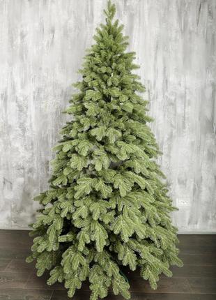 Эксклюзивная литая елка «красота» зеленая