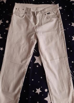 Джинси білі білий бренд infinite