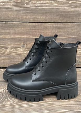 Зимние ботинки ботинки натуральные р.36-413 фото