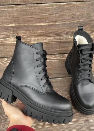 Зимние ботинки ботинки натуральные р.36-412 фото