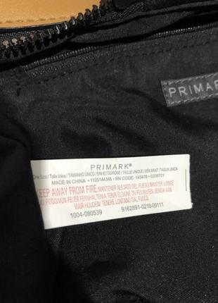 🤍оригинальная форма сумочки primark горчичного цвета3 фото