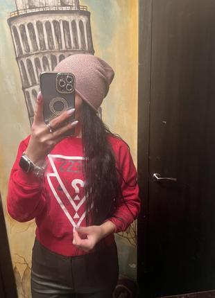 Шикарная шапочка one size ! со стразами