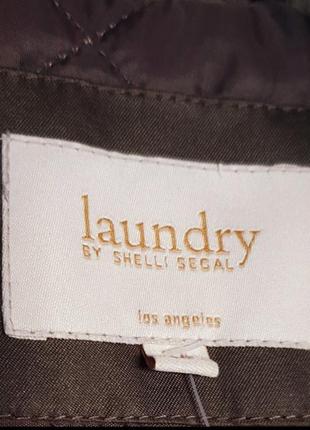 Парка жіноча куртка демі від laundry by shelli segal.  оригінал! usa. нова. розмір м. знижка!6 фото