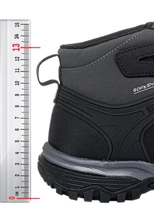 Термочеревики підліткові bg termo, термо черевики для хлопчика bg termo,3 фото