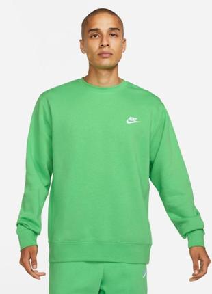 Nike unisex sportswear club fleece світшот