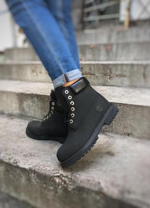 Зимние женские ботинки timberland4 фото