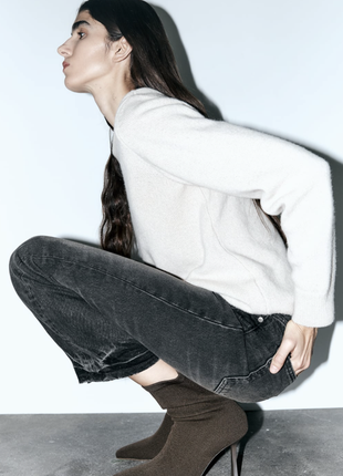 Трендові черевики на підборах zara