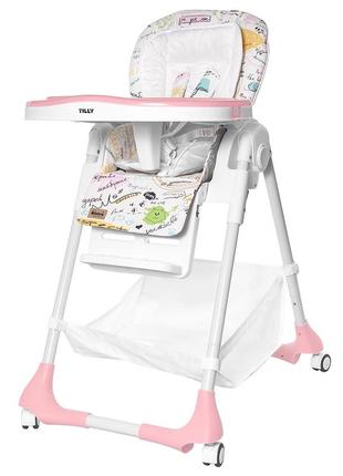 Стул для кормления baby tilly bistro t-641/2 rose /1/