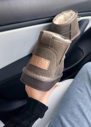 Жіночі угги  ugg mini9 фото