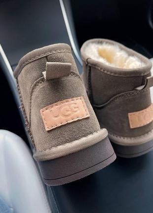 Жіночі угги  ugg mini7 фото