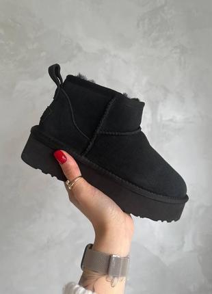 Жіночі угги  ugg mini4 фото