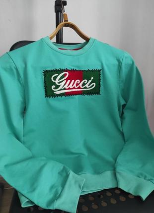 Світшот свитшот унисекс gucci