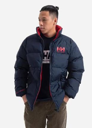 Куртка мужская двусторонняя helly hansen urban reversible jacket оригинал