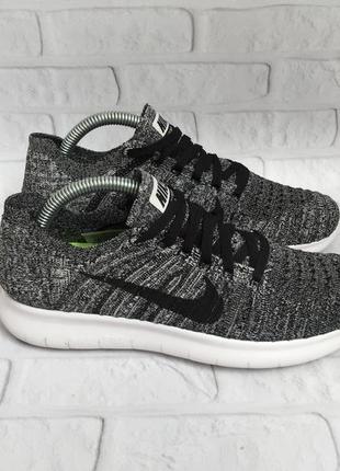 Жіночі кроссовки nike free rn flyknit женские кроссовки оригинал