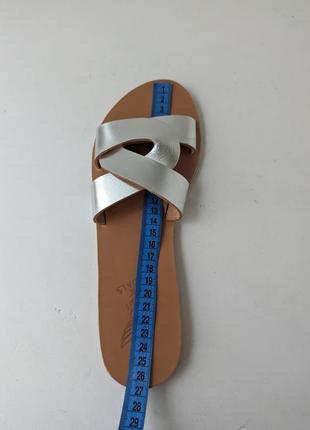 Шлепанцы ancient greek sandals5 фото