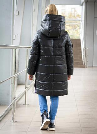 Зимняя куртка, зимнее пальто пуховик3 фото