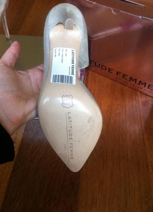 Італійські черевички "latitude femme"👠нові! ексклюзив!🔝4 фото