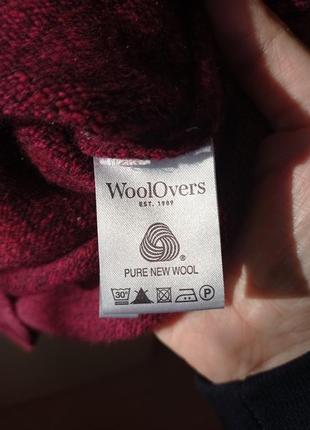 Стильный свитер от woolovers,италия5 фото