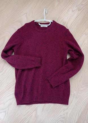 Стильный свитер от woolovers,италия1 фото