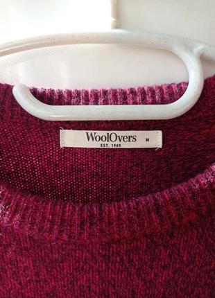 Стильный свитер от woolovers,италия6 фото